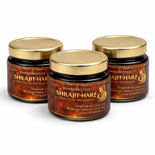 Shilajit Harz 3er set - 3x 30g Vorratspack