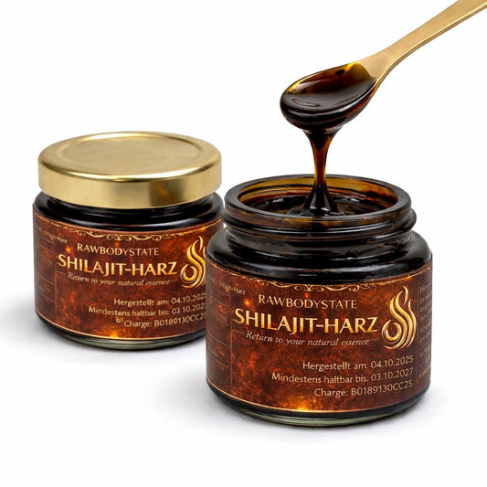 Shilajit Harz 2er Set - 2x 30g Vorratspack