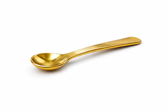 Premium Messlöffel (Vergoldet)